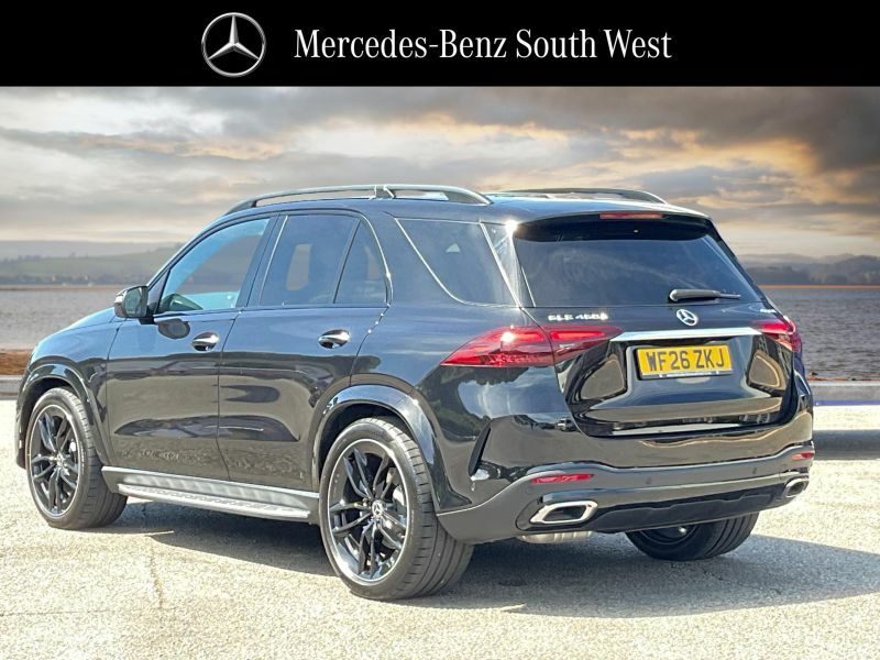 Mercedes-Benz GLE Class Suv Black #2