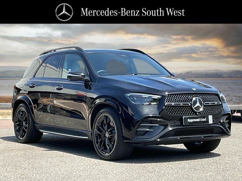 Mercedes-Benz GLE Class Suv Black