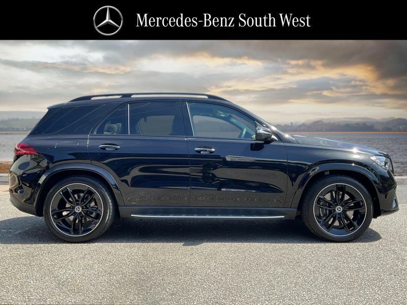 Mercedes-Benz GLE Class Suv Black #3