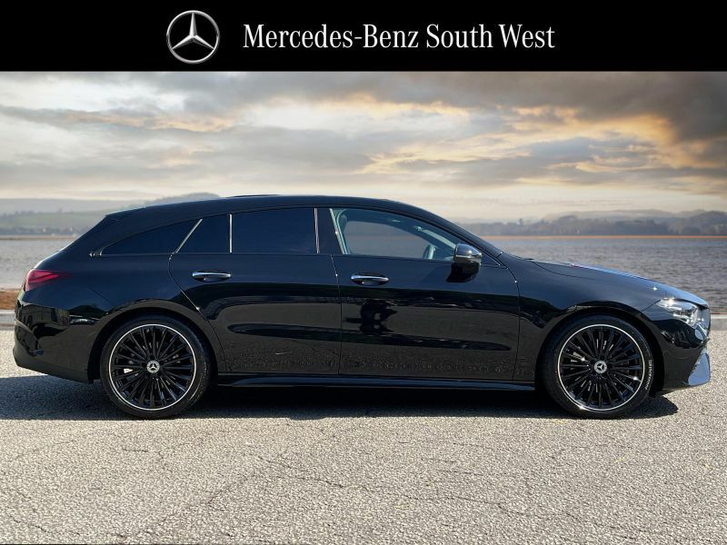 Mercedes-Benz CLA Class Estate Black #3