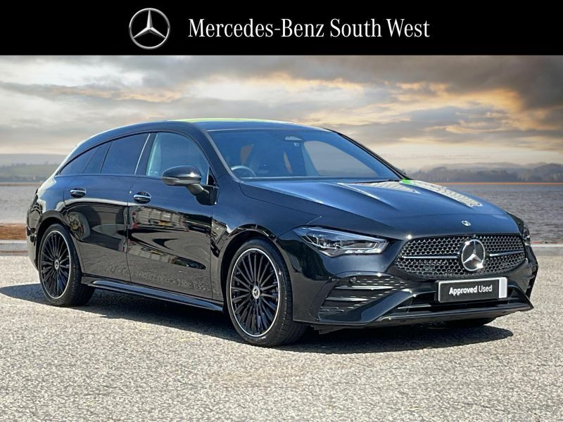 Mercedes-Benz CLA Class Estate Black