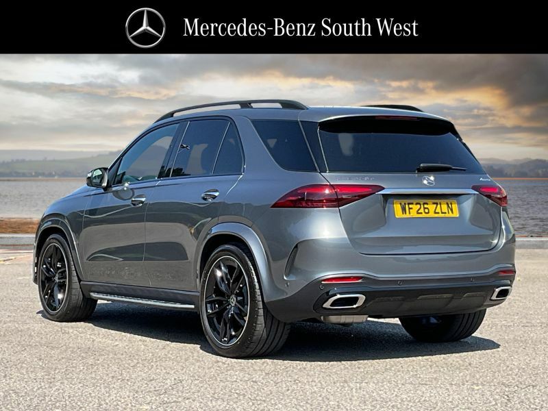 Mercedes-Benz GLE Class Suv Grey #2