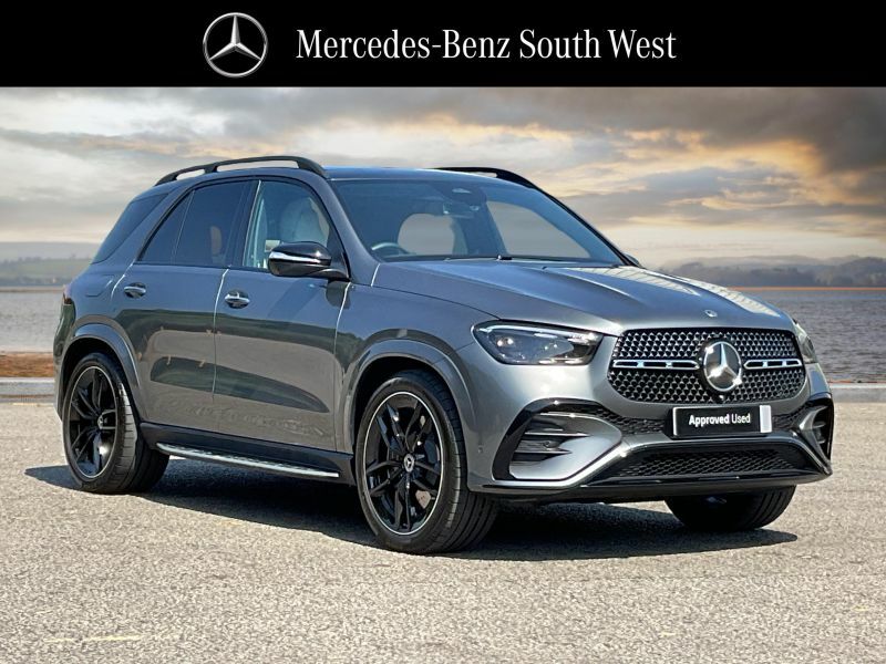 Mercedes-Benz GLE Class Suv Grey