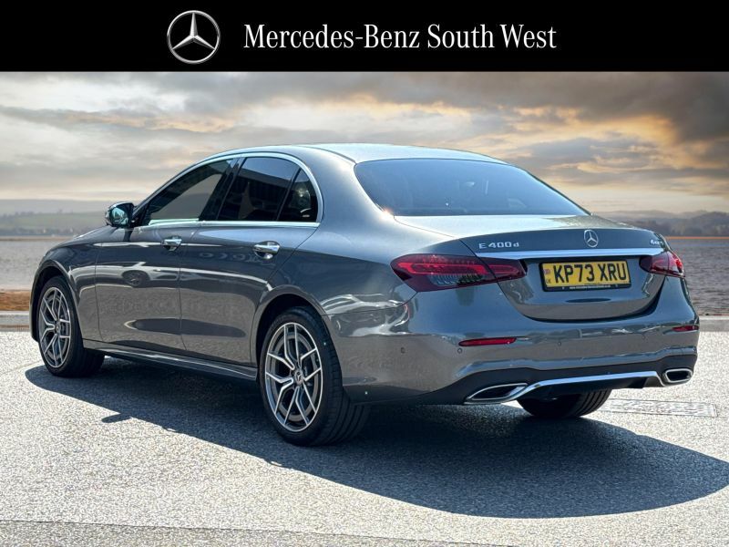 Mercedes-Benz E Class E 400 Amg Line Premium D 4Matic Grey #3