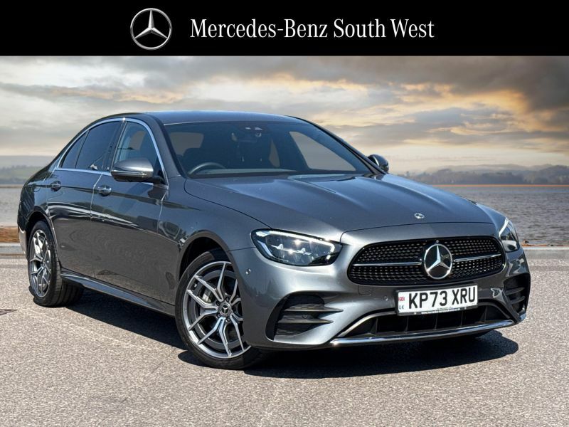 Mercedes-Benz E Class E 400 Amg Line Premium D 4Matic Grey