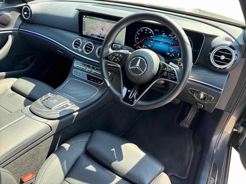 Mercedes-Benz E Class E 400 Amg Line Premium D 4Matic Grey #6