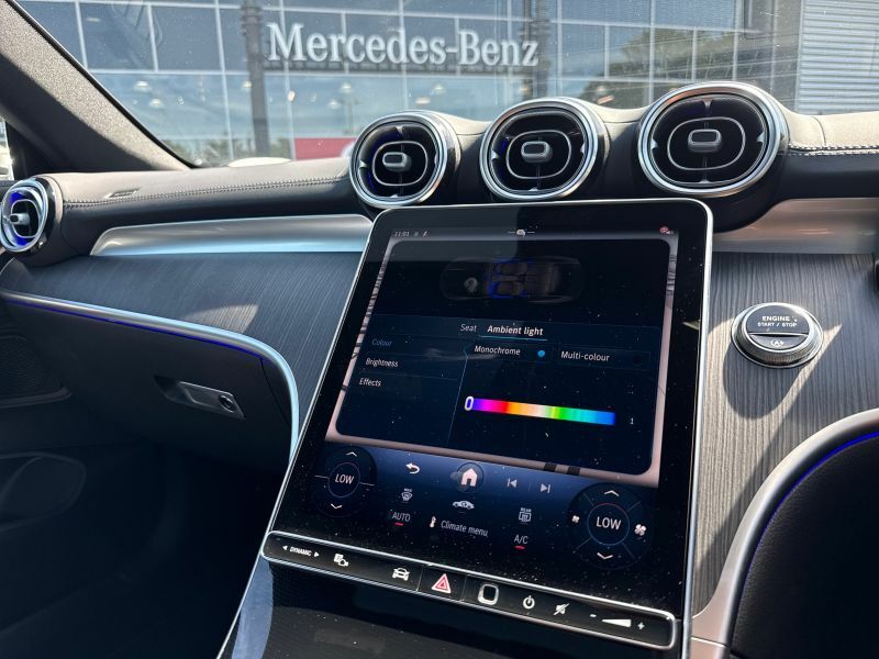 Mercedes-Benz CLE Class 2.0 Cle200h Mhev Amg Line Coupe Hybrid Black #30