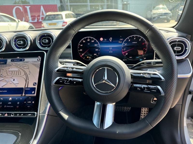 Mercedes-Benz CLE Class 2.0 Cle200h Mhev Amg Line Coupe Hybrid Black #6