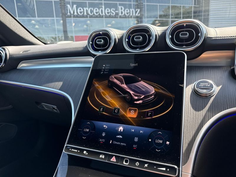 Mercedes-Benz CLE Class 2.0 Cle200h Mhev Amg Line Coupe Hybrid Black #32