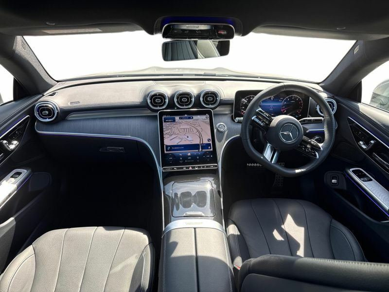 Mercedes-Benz CLE Class 2.0 Cle200h Mhev Amg Line Coupe Hybrid Black #7