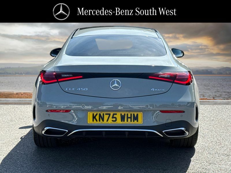 Mercedes-Benz CLE Class 2.0 Cle200h Mhev Amg Line Coupe Hybrid Black #12