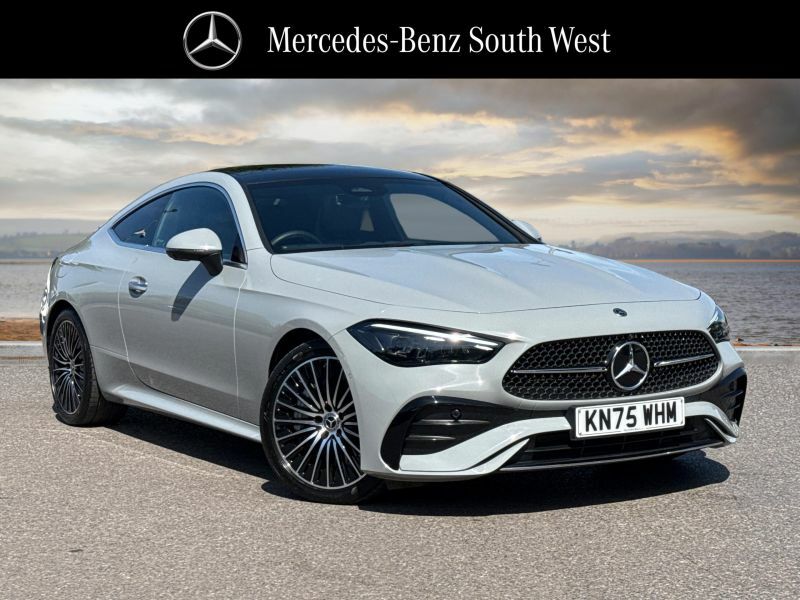 Mercedes-Benz CLE Class 2.0 Cle200h Mhev Amg Line Coupe Hybrid Black #1