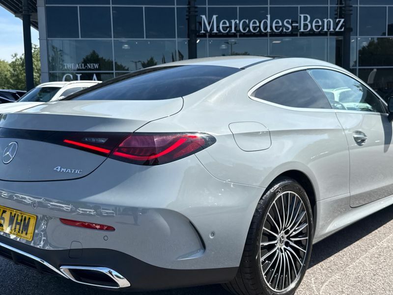 Mercedes-Benz CLE Class 2.0 Cle200h Mhev Amg Line Coupe Hybrid Black #15