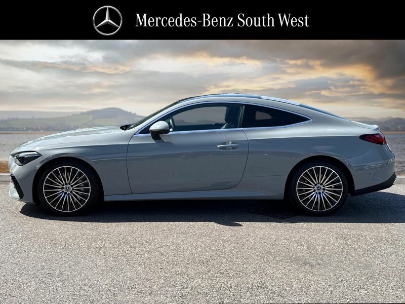 Mercedes-Benz CLE Class 2.0 Cle200h Mhev Amg Line Coupe Hybrid Black #13