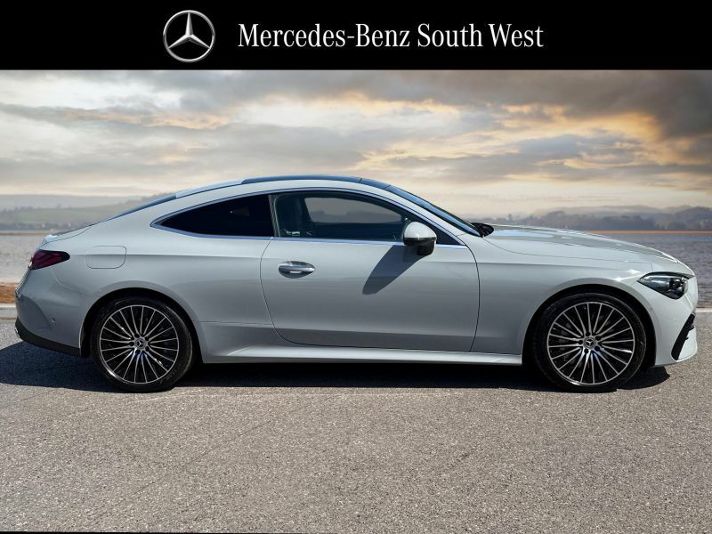Mercedes-Benz CLE Class 2.0 Cle200h Mhev Amg Line Coupe Hybrid Black #3