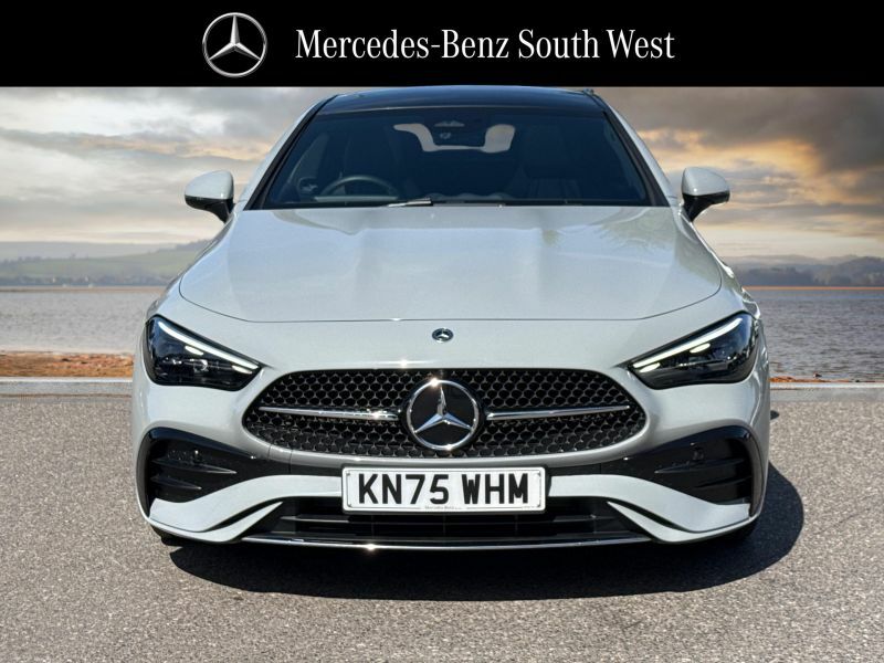 Mercedes-Benz CLE Class 2.0 Cle200h Mhev Amg Line Coupe Hybrid Black #11