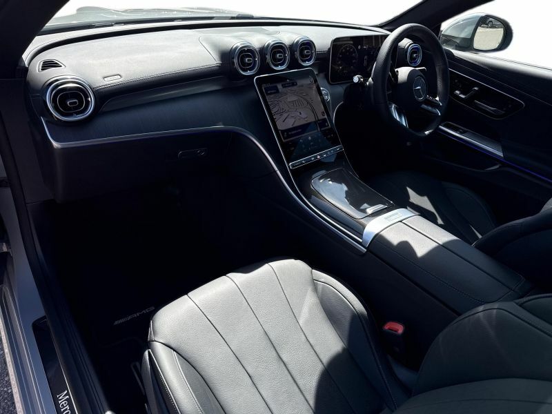 Mercedes-Benz CLE Class 2.0 Cle200h Mhev Amg Line Coupe Hybrid Black #9