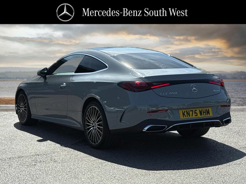 Mercedes-Benz CLE Class 2.0 Cle200h Mhev Amg Line Coupe Hybrid Black #2