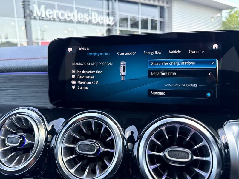 Mercedes-Benz EQB 300 66.5Kwh 228 Bhp Amg Line Premium Nq Black #29