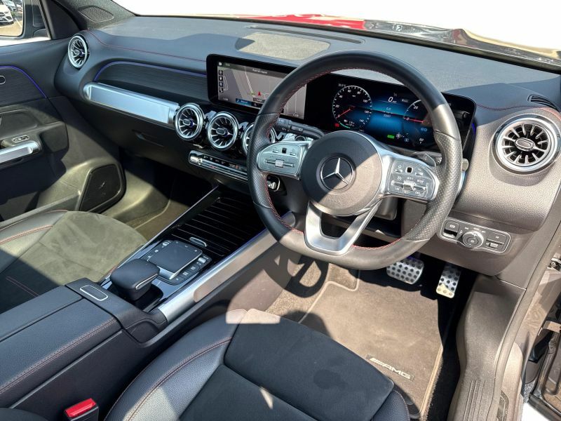 Mercedes-Benz EQB Suv Grey #5