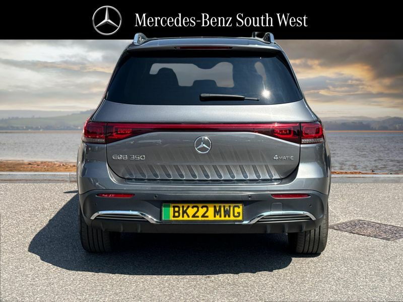 Mercedes-Benz EQB 300 66.5Kwh 228 Bhp Amg Line Premium Nq Black #12