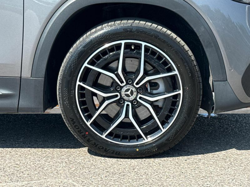 Mercedes-Benz EQB Suv Grey #4