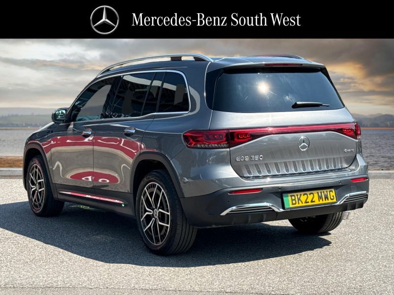 Mercedes-Benz EQB Suv Grey #2