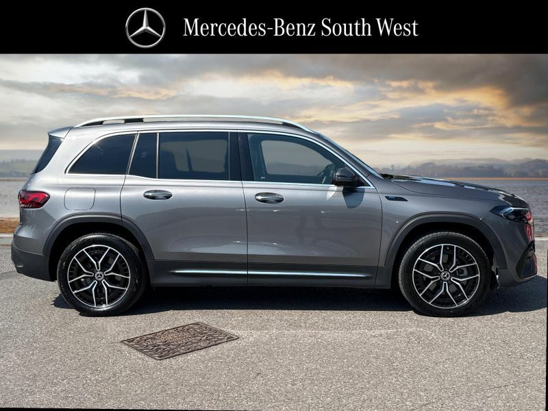 Mercedes-Benz EQB Suv Grey #3