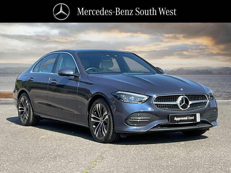 Mercedes-Benz C Class C 220 Exclusive Luxury D Mhev A Blue