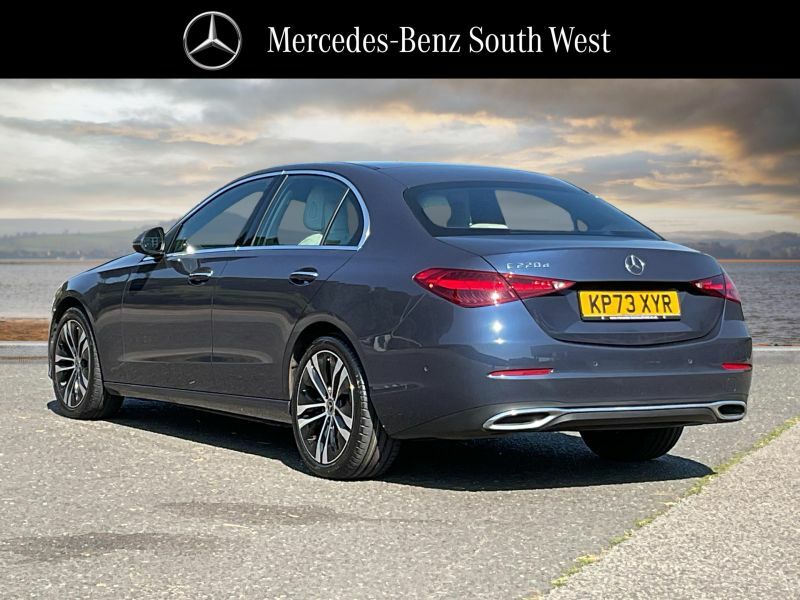 Mercedes-Benz C Class C 220 Exclusive Luxury D Mhev A Blue #2