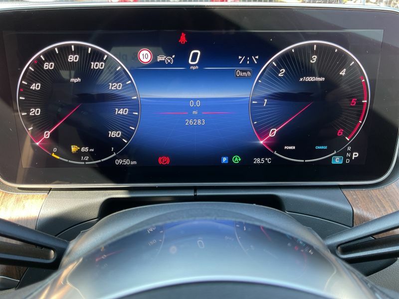 Mercedes-Benz C Class C 220 Exclusive Luxury D Mhev A Blue #6