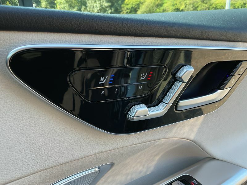 Mercedes-Benz C Class 1.5 C200h Mhev Amg Line G-tronic Euro 6 Ss Grey #30