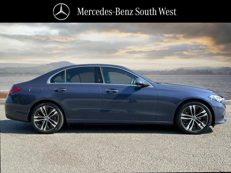 Mercedes-Benz C Class C 220 Exclusive Luxury D Mhev A Blue #3