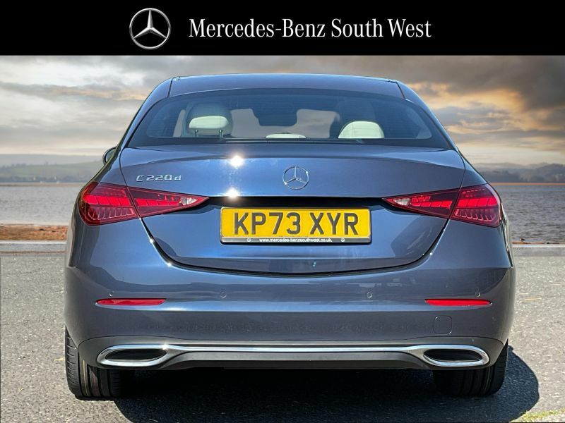 Mercedes-Benz C Class 1.5 C200h Mhev Amg Line G-tronic Euro 6 Ss Grey #12