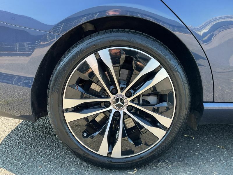 Mercedes-Benz C Class C 220 Exclusive Luxury D Mhev A Blue #4