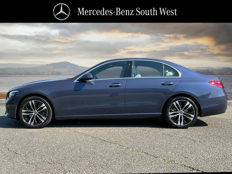 Mercedes-Benz C Class 1.5 C200h Mhev Amg Line G-tronic Euro 6 Ss Grey #13