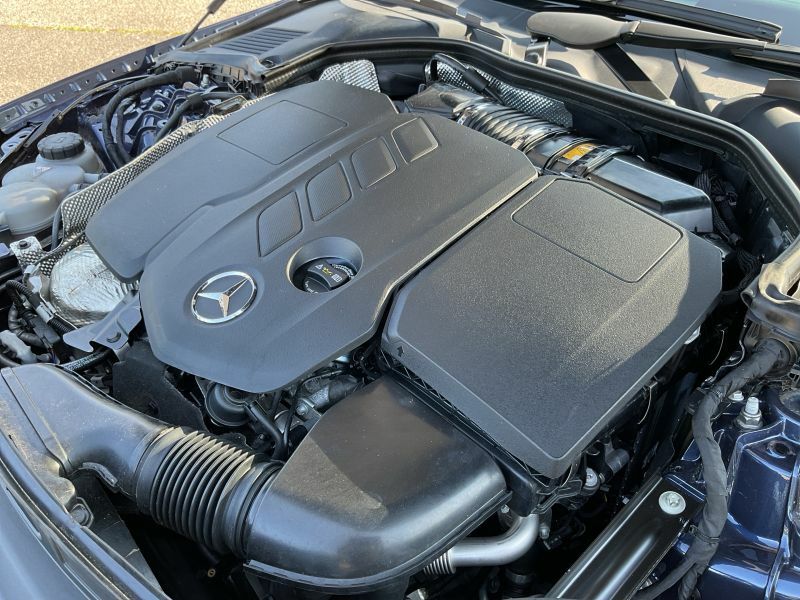 Mercedes-Benz C Class 1.5 C200h Mhev Amg Line G-tronic Euro 6 Ss Grey #36