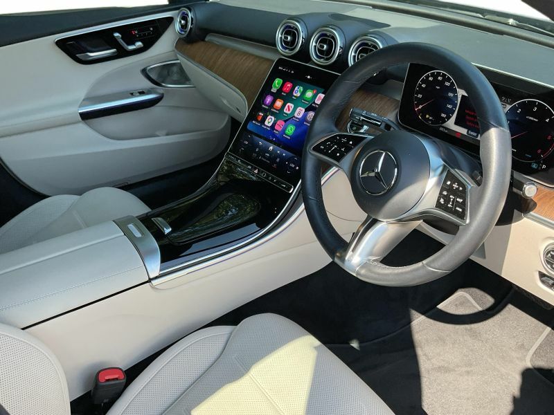 Mercedes-Benz C Class C 220 Exclusive Luxury D Mhev A Blue #5