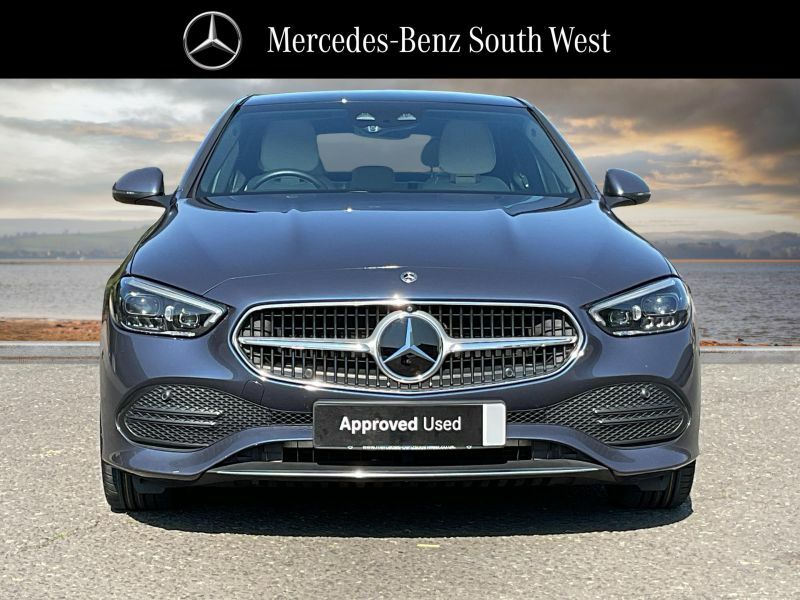 Mercedes-Benz C Class 1.5 C200h Mhev Amg Line G-tronic Euro 6 Ss Grey #11
