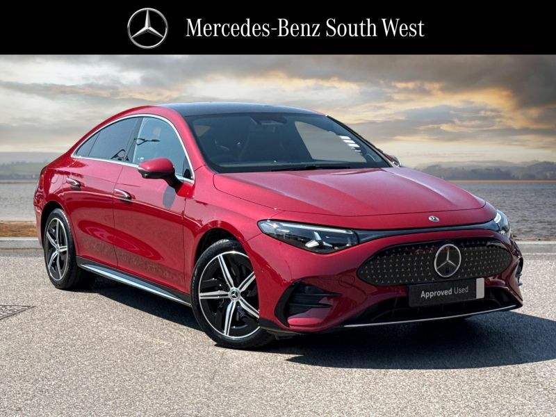 Mercedes-Benz CLA Class Saloon Red
