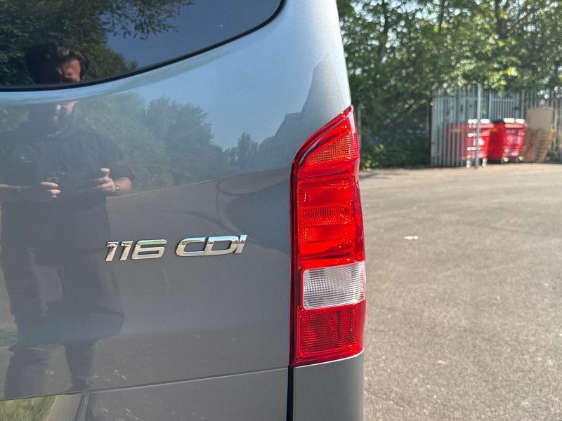 Mercedes-Benz Vito 2.0 116 Cdi Select Tourer G-tronic Rwd L3 Euro 6 Grey #10