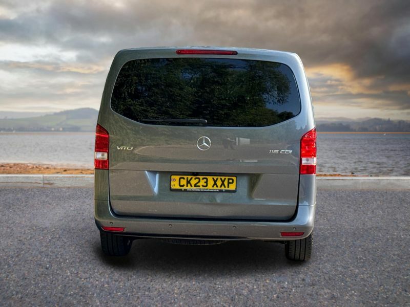 Mercedes-Benz Vito 2.0 116 Cdi Select Tourer G-tronic Rwd L3 Euro 6 Grey #8