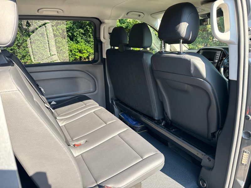 Mercedes-Benz Vito 2.0 116 Cdi Select Tourer G-tronic Rwd L3 Euro 6 Grey #18