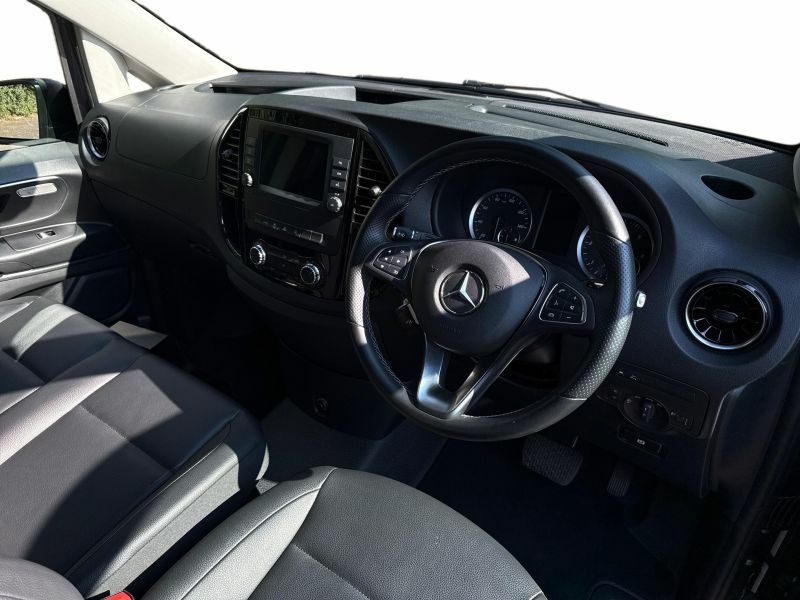 Mercedes-Benz Vito 2.0 116 Cdi Premium Crew Van G-tronic Rwd L2 Euro Grey #3