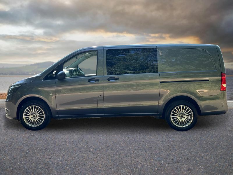 Mercedes-Benz Vito 2.0 116 Cdi Premium Crew Van G-tronic Rwd L2 Euro Grey #6