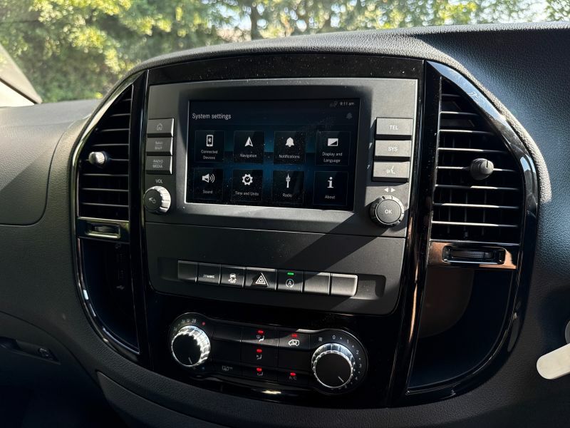 Mercedes-Benz Vito 2.0 116 Cdi Select Tourer G-tronic Rwd L3 Euro 6 Grey #37