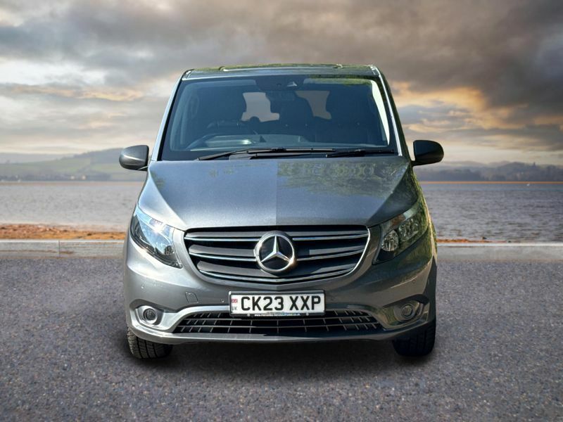 Mercedes-Benz Vito 2.0 116 Cdi Select Tourer G-tronic Rwd L3 Euro 6 Grey #7