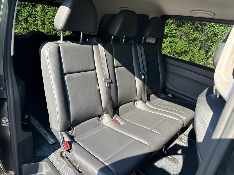 Mercedes-Benz Vito 2.0 116 Cdi Select Tourer G-tronic Rwd L3 Euro 6 Grey #16