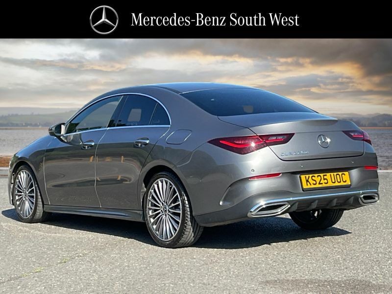Mercedes-Benz CLA Class Saloon KS25UOC Grey #2