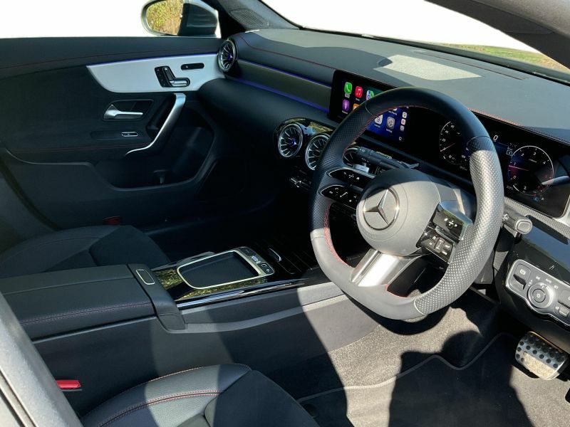 Mercedes-Benz CLA Class Saloon KS25UOC Grey #5